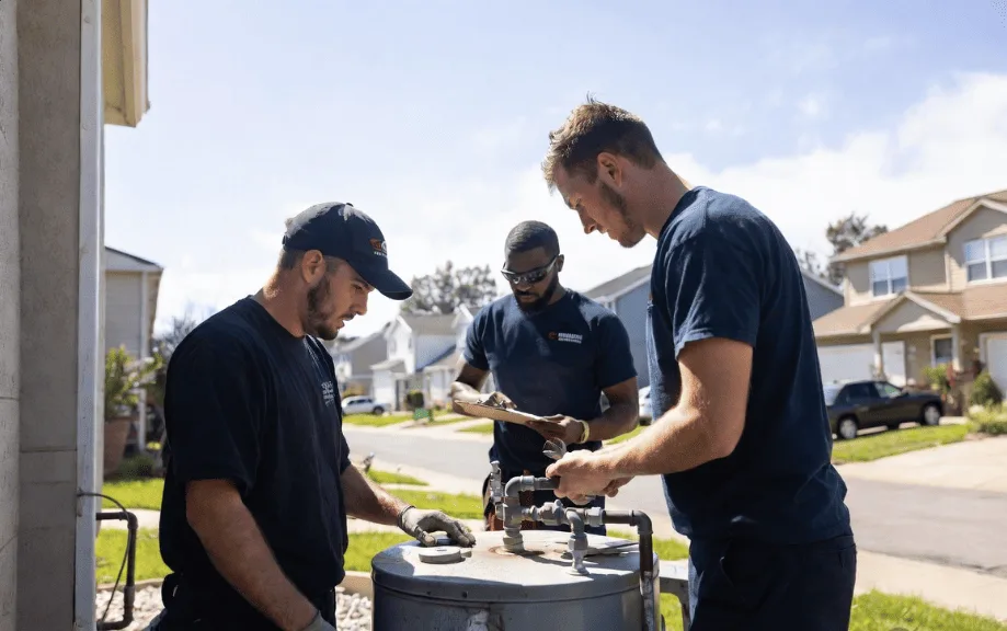 Water Heater Repair in California, MD near me